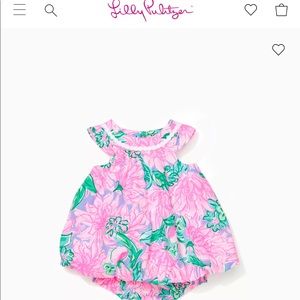 Lily Pulitzer Baby Paloma Bubble Dress